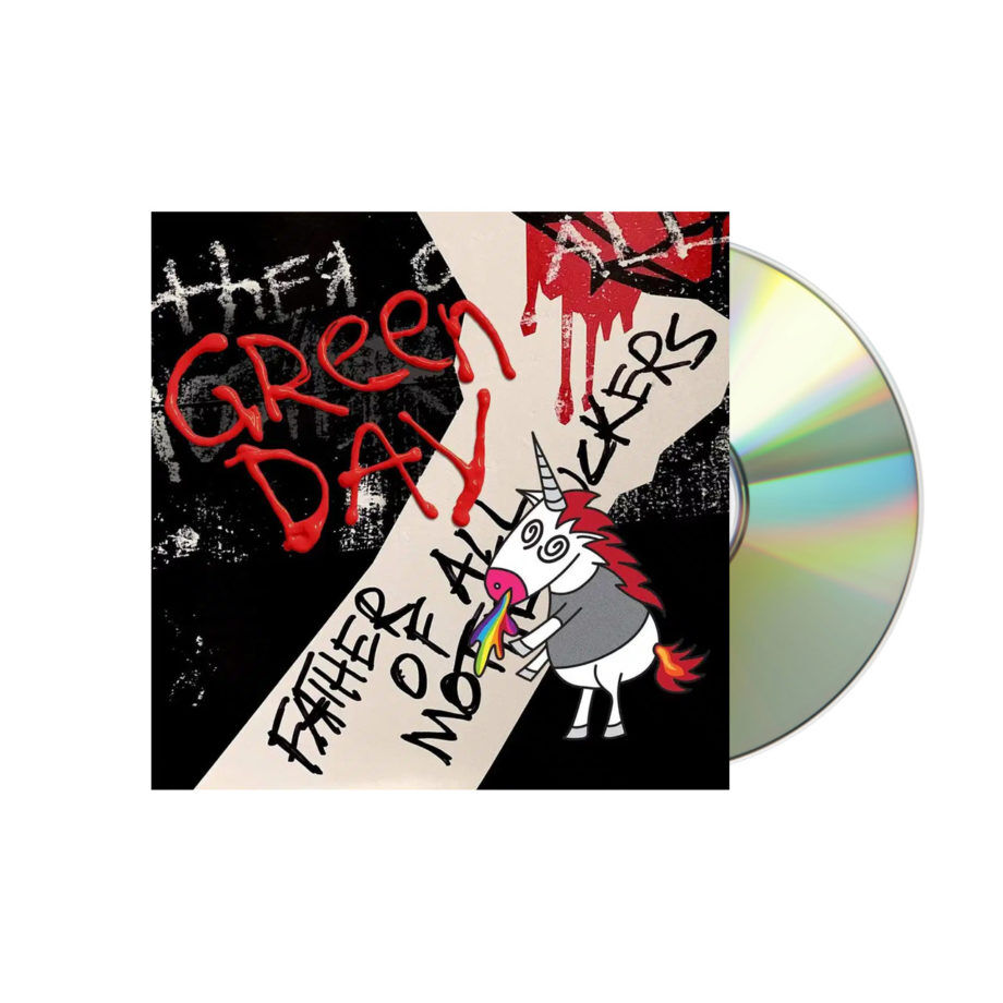 GREEN DAY Father Of All CD