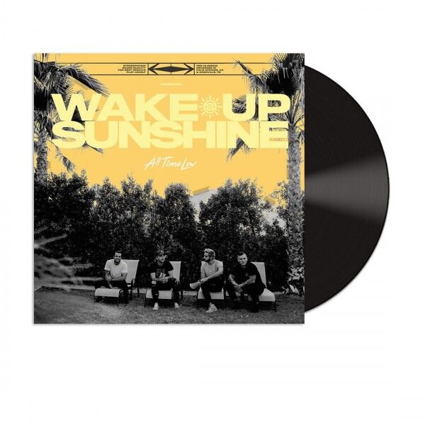 All Time Low store Wake Up Sunshine vinyl Philippines