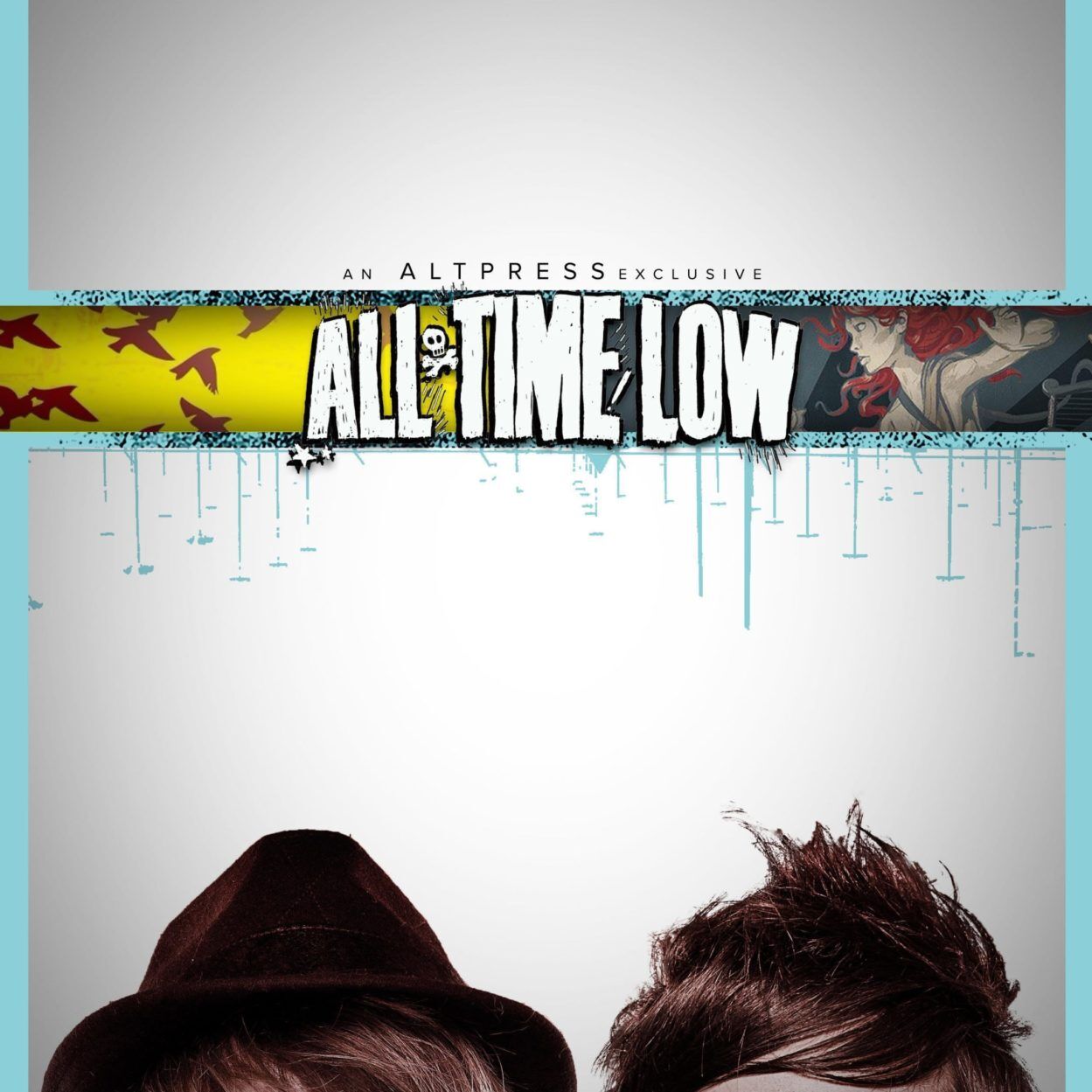 ALTERNATIVE PRESS All Time Low Collector's Edition 1 Magazine Philippines