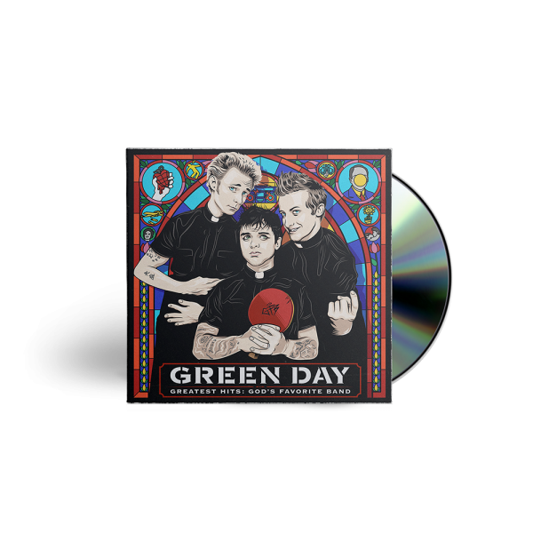 green day gods favorite CD philippines