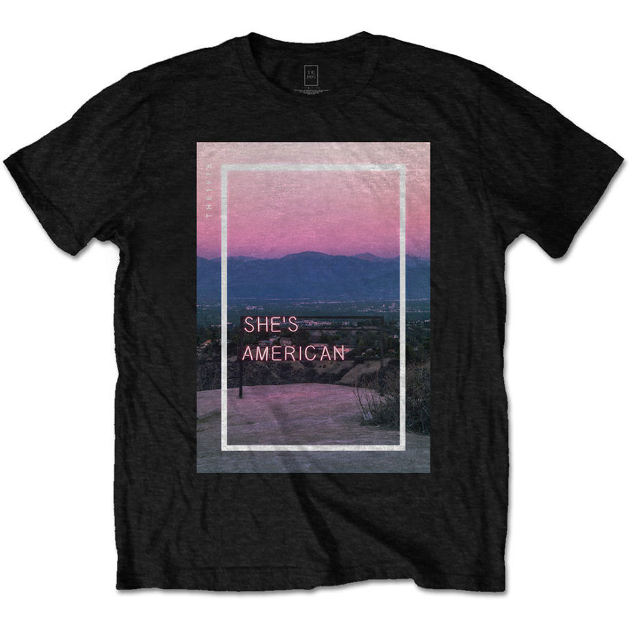 The 1975 shes american tshirt philippines