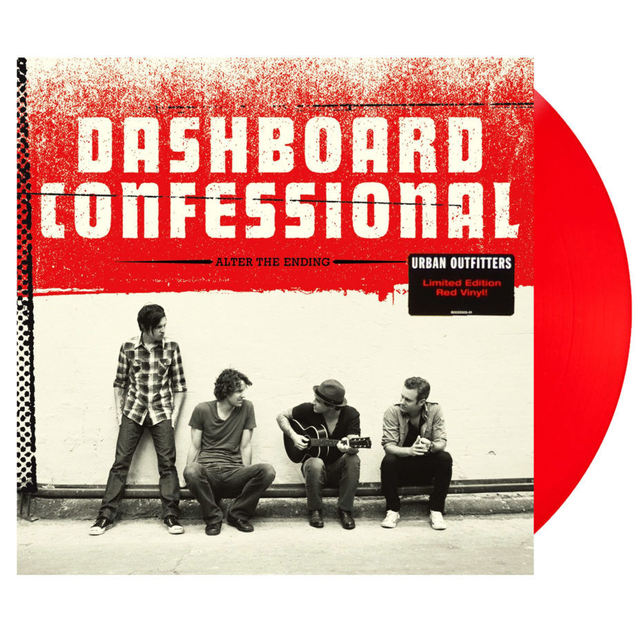 DASHBOARD CONFESSIONAL Alter The Ending Vinyl