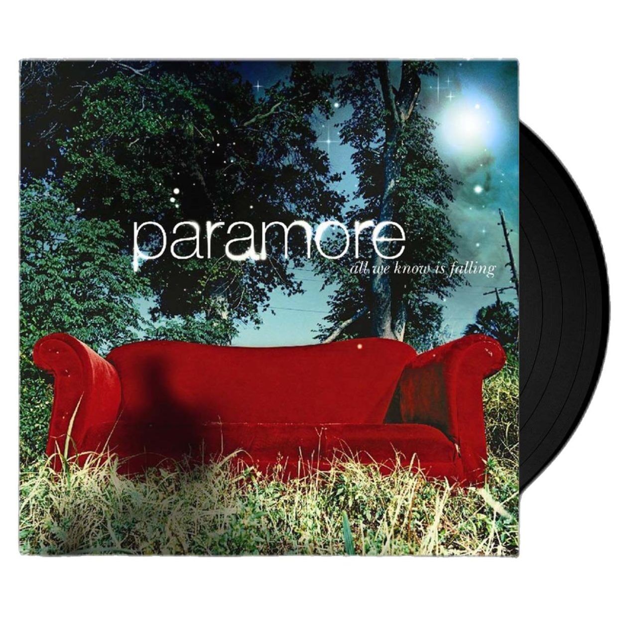 Paramore All We Know Is Falling Vinyl
