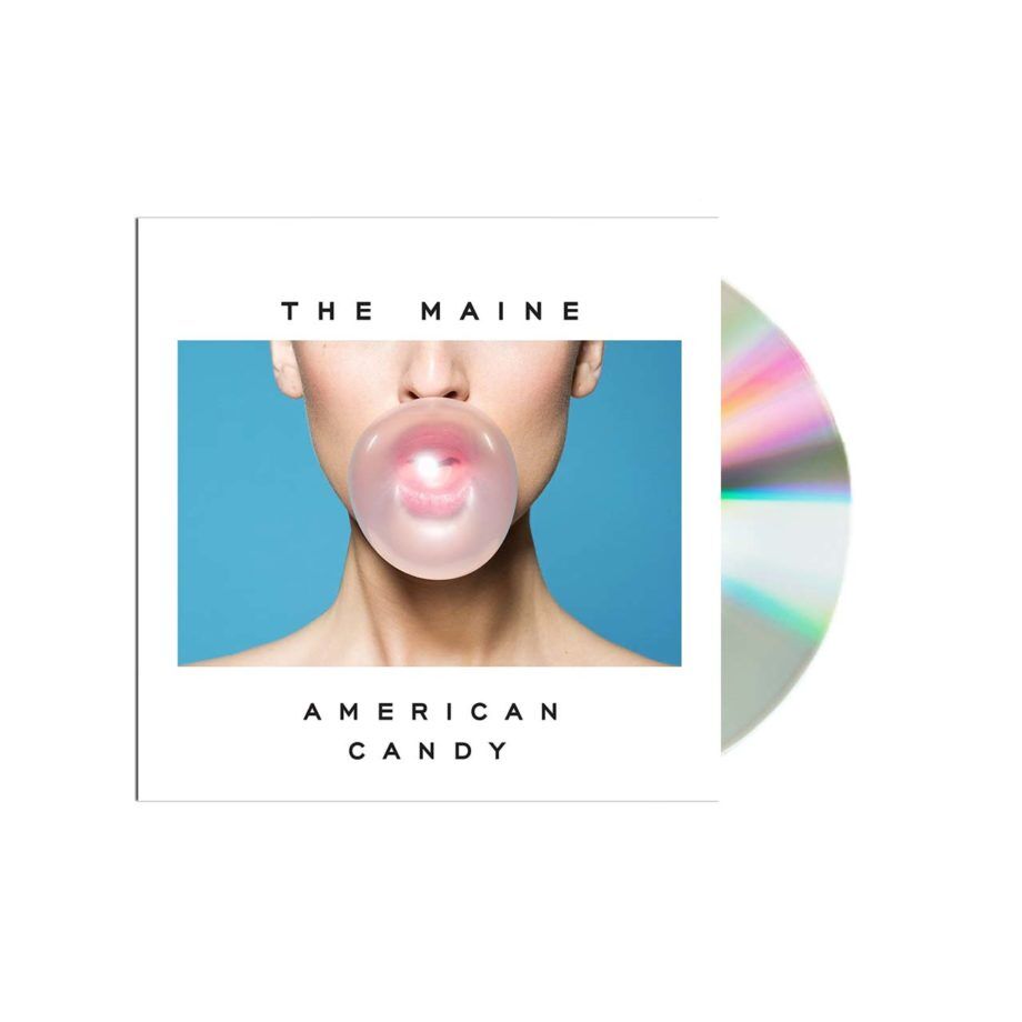 The Maine American Candy CD