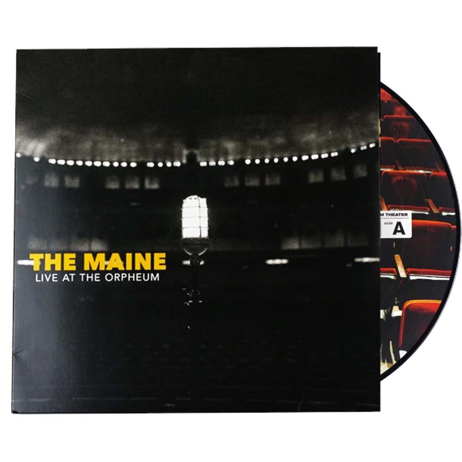 The Maine Live At orpheum Vinyl