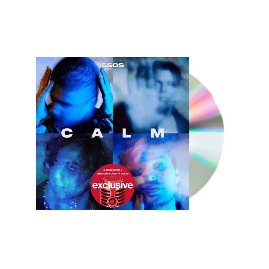 5 Seconds of summer calm target cd