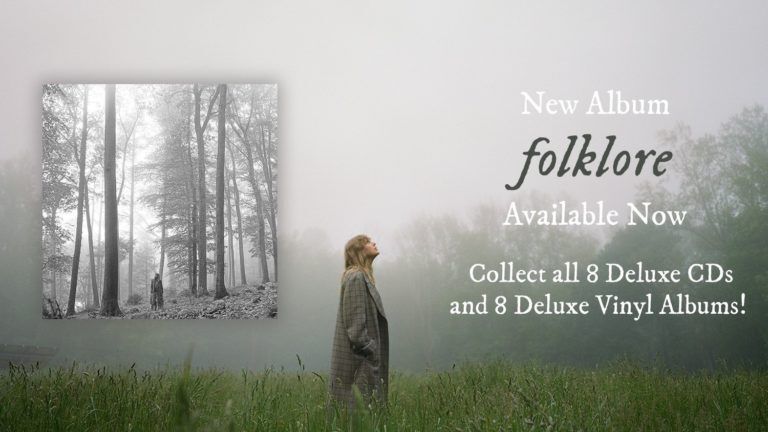 Taylor Swift ‘Folklore’ PREORDER In The Philippines