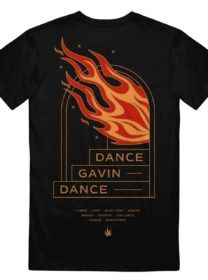Dance Gavin Dance Stairway Tshirt Back