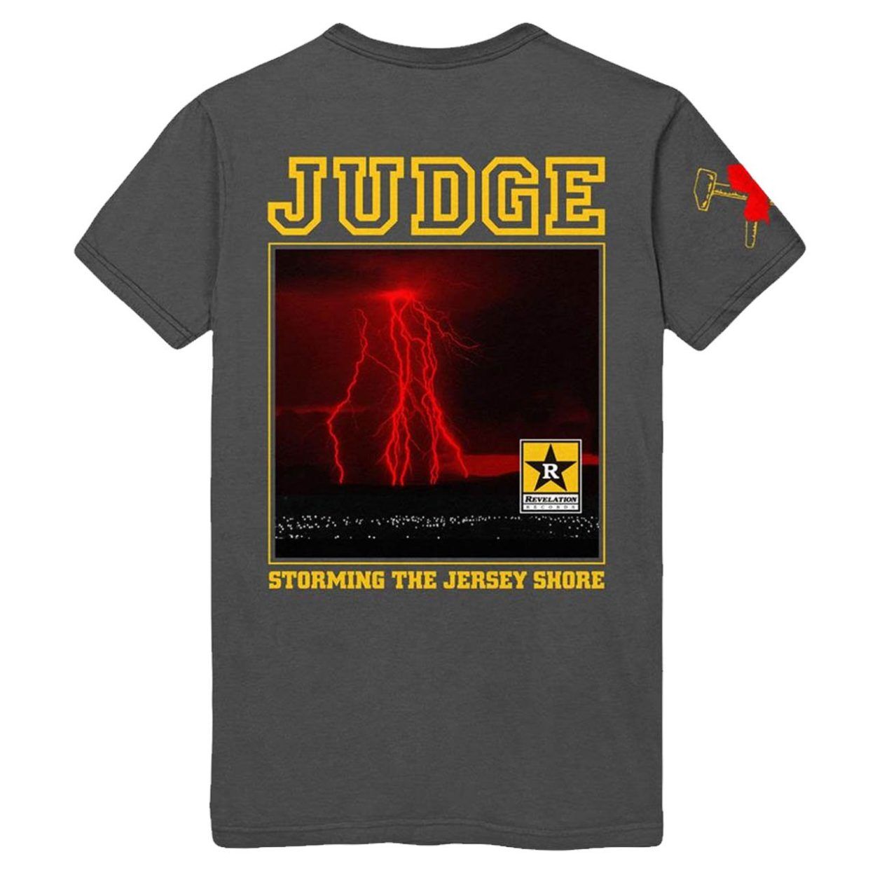 Judge Jersey Storm Tshirt Back