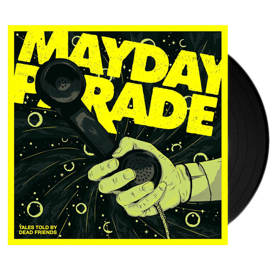 MAYDAY PARADE Tales Told By Dead Friends Reissue (Booklet) Vinyl