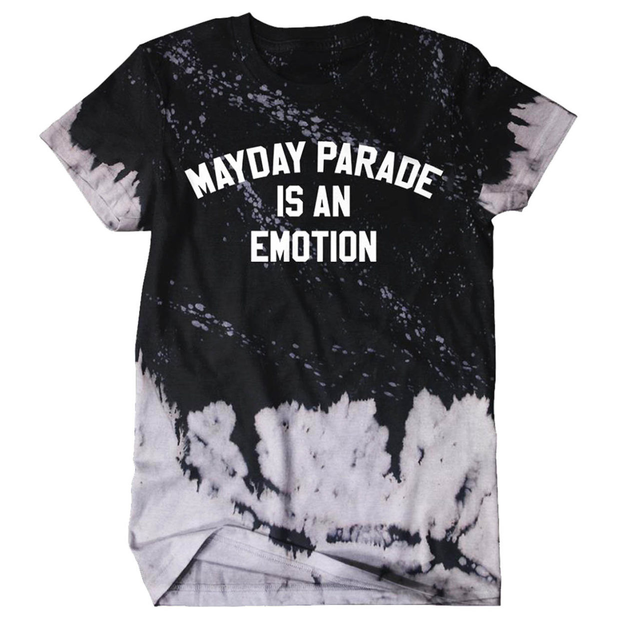 Mayday Parade Emotion Tie Dye Tshirt