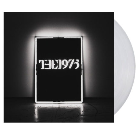 The 1975 Self Titled Clear Vinyl