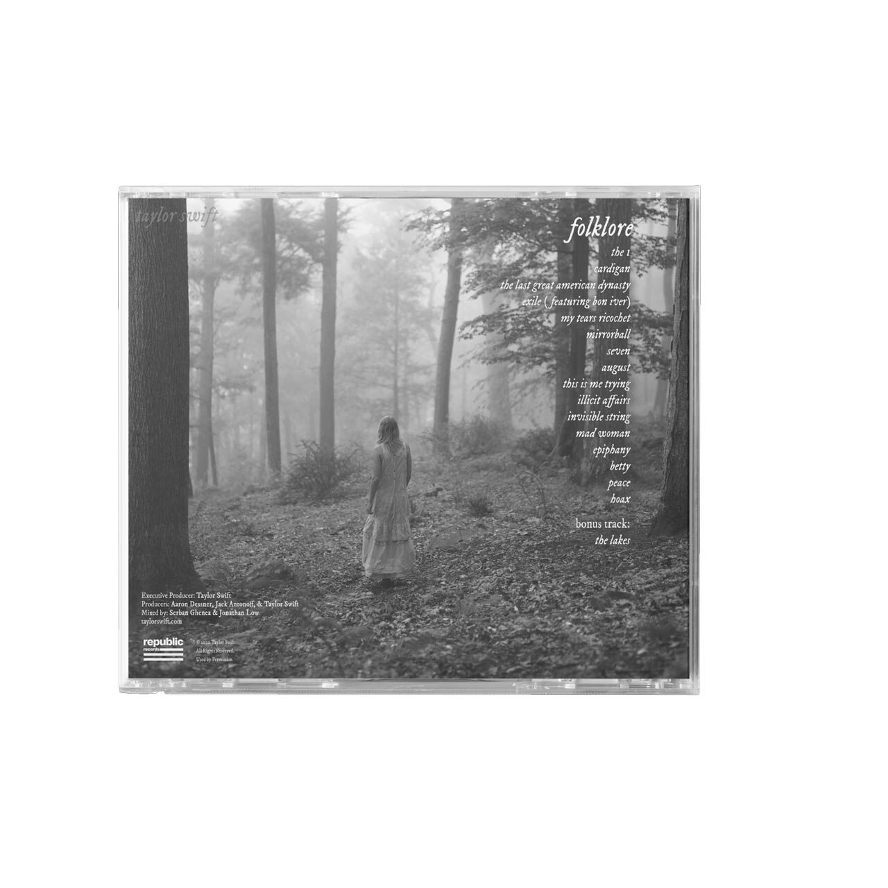 TAYLOR SWIFT Folklore Hide And Seek Deluxe Edition CD