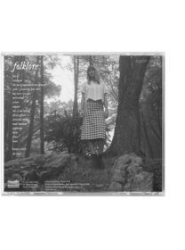 Taylor Swift Folklore Stolen Lullabies Back CD