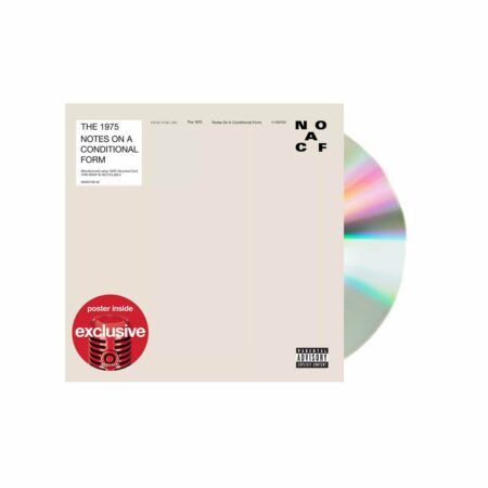 THE 1975 Notes On A Conditional Form CD (Target Edition)