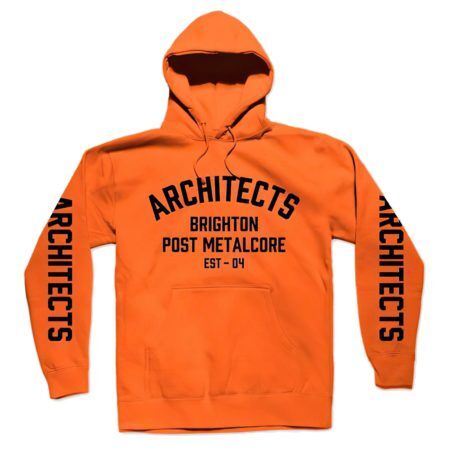 Architects Brighton Orange Pullover