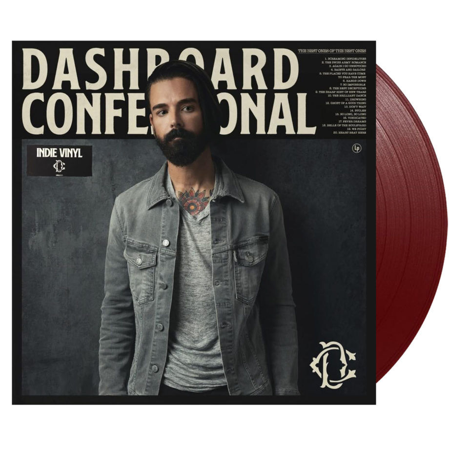 DASHBOARD CONFESSIONAL Best Ones Of The Best Ones Indie Vinyl