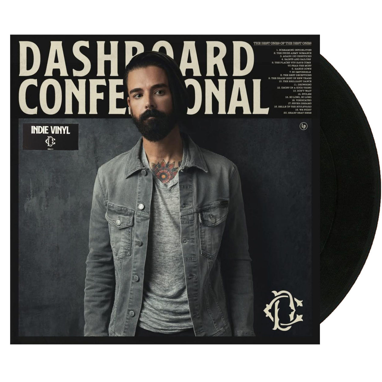 DASHBOARD CONFESSIONAL Best Ones Of The Best Ones Vinyl