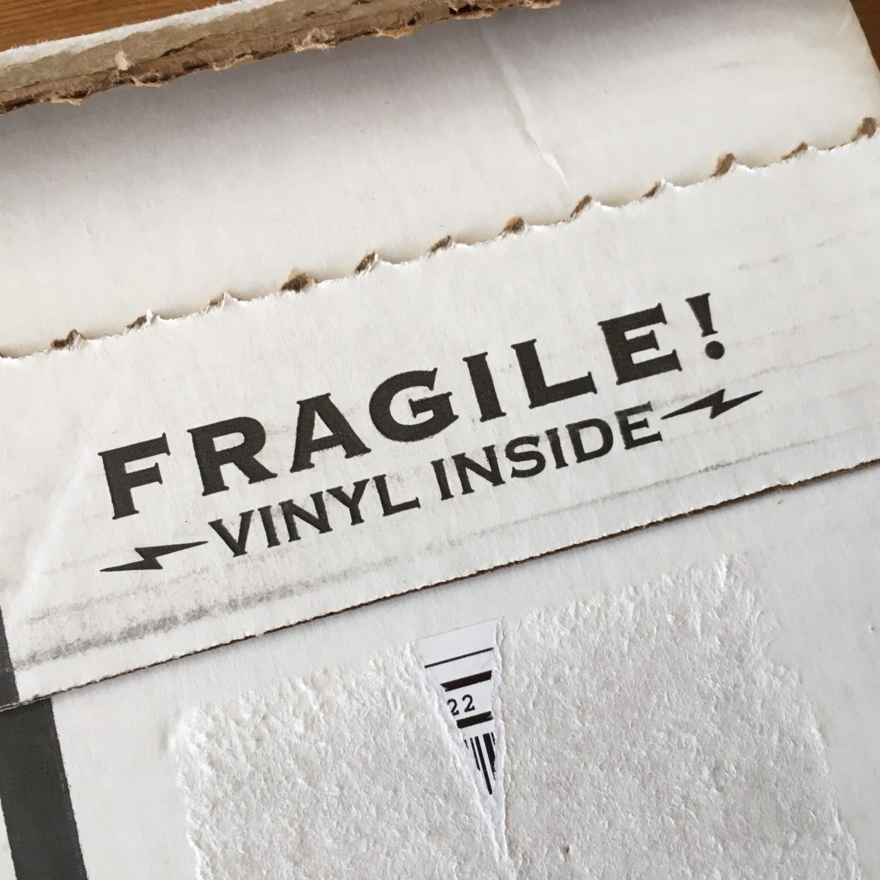 Fragile Returned LP