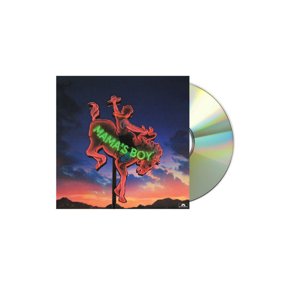 Lany Mama's Boy Cd (jewel Case)