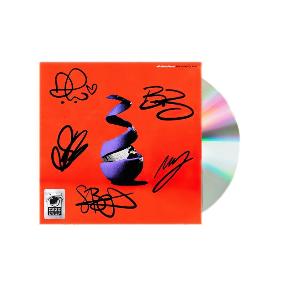 Neck Deep All Distortions Are Intentional CD Signed