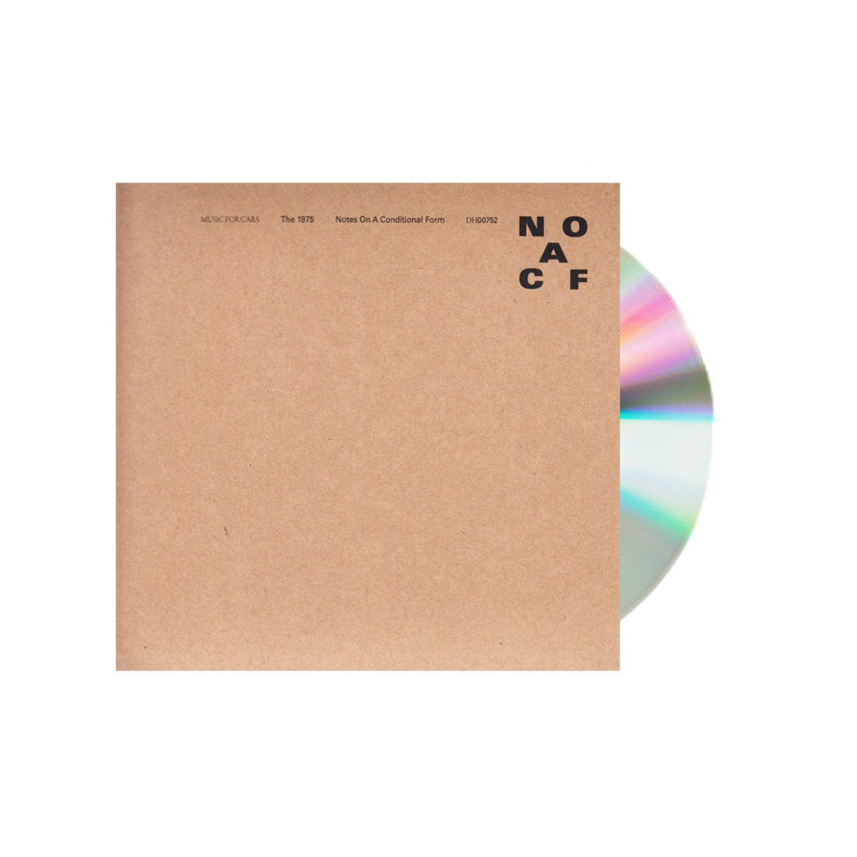 The 1975 Notes On A Conditional Form CD
