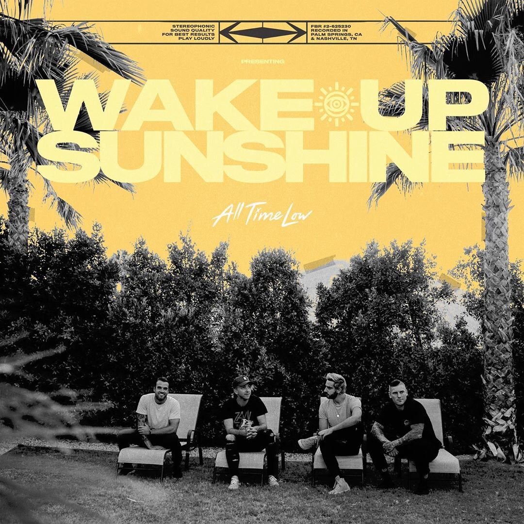 ALL TIME LOW'S new album ‘WAKE UP, SUNSHINE’ Preorder in the Philippines