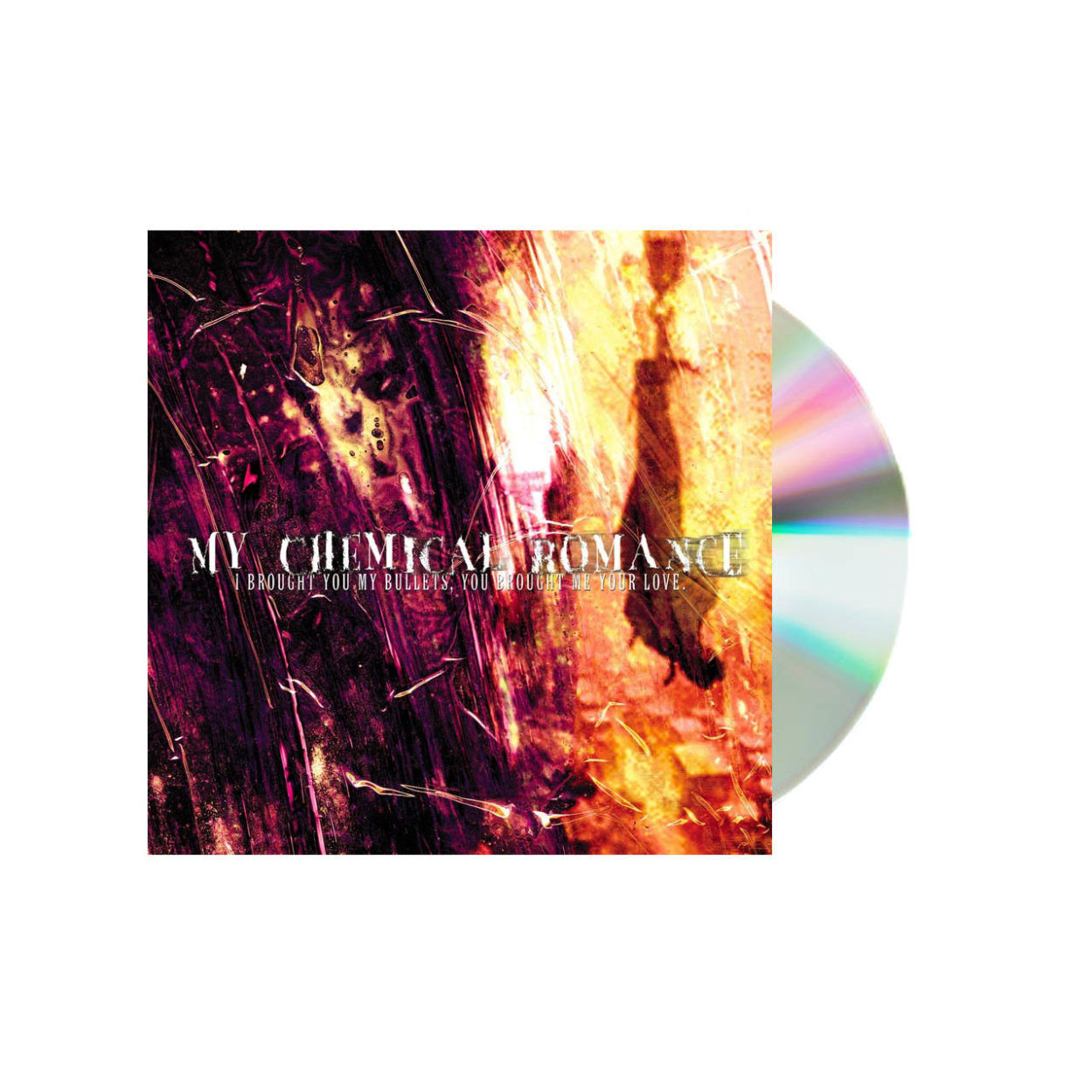 My Chemical Romance I Brought You Bullets CD