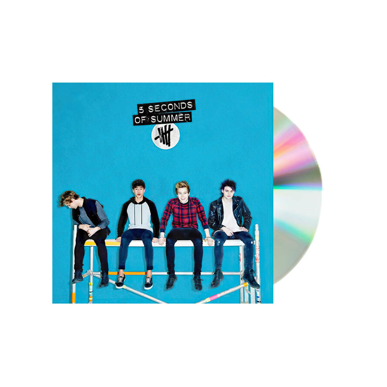 5 Seconds of summer self titled blue cd