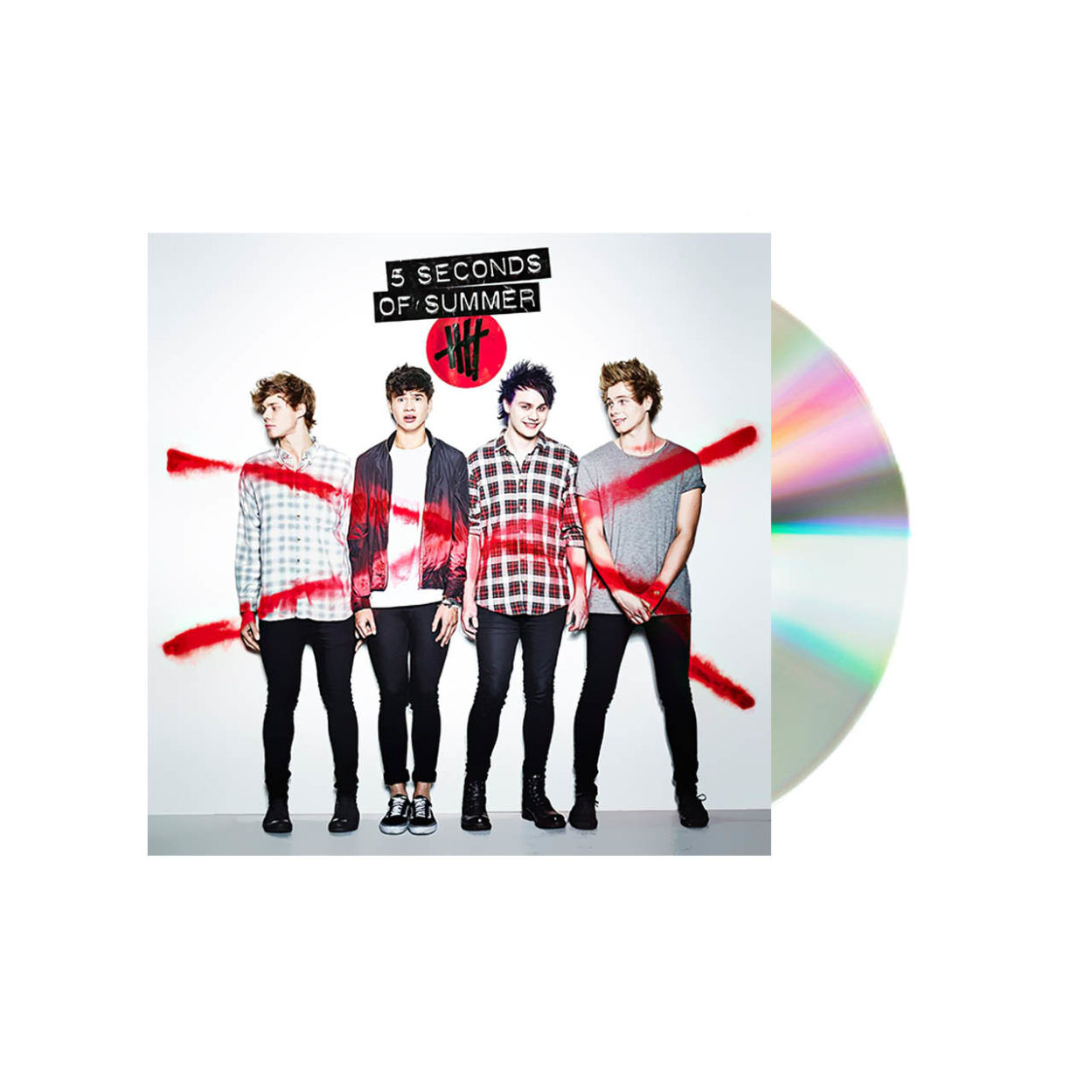 5 Seconds of summer self titled cd