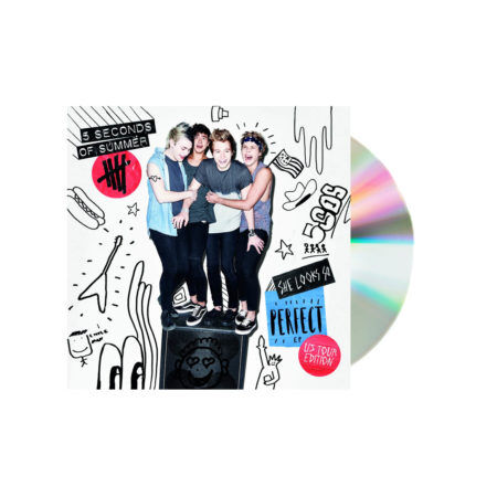 5 Seconds of summer she looks so perfect us cd