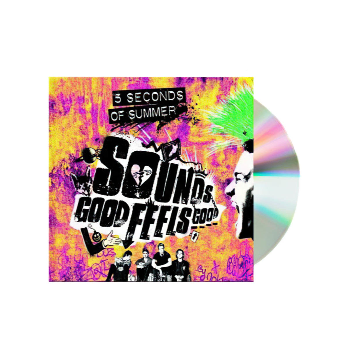 5 Seconds of summer sounds good feels good deluxe cd