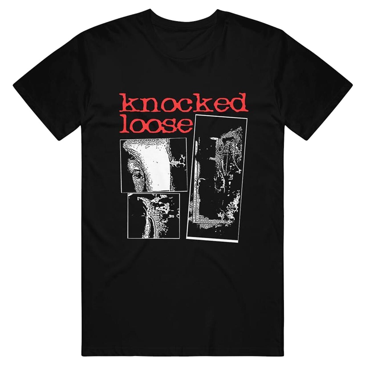 Knocked Loose /ノックド・ルーズ - Mistakes Like Fractures Tシャツ(ブラック), Ｔシャツ