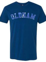 KNOCKED LOOSE Oldham Cool Blue Front Tshirt
