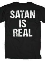 Kreator Satan Is Real Back Tshirt