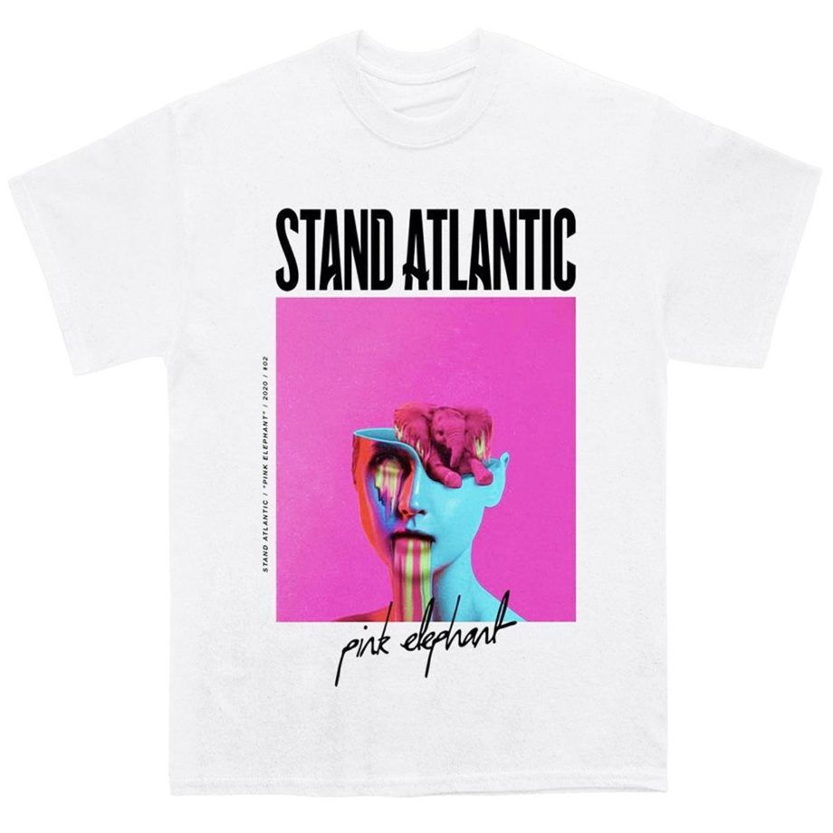 Stand Atlantic - Pink Elephant Tshirt