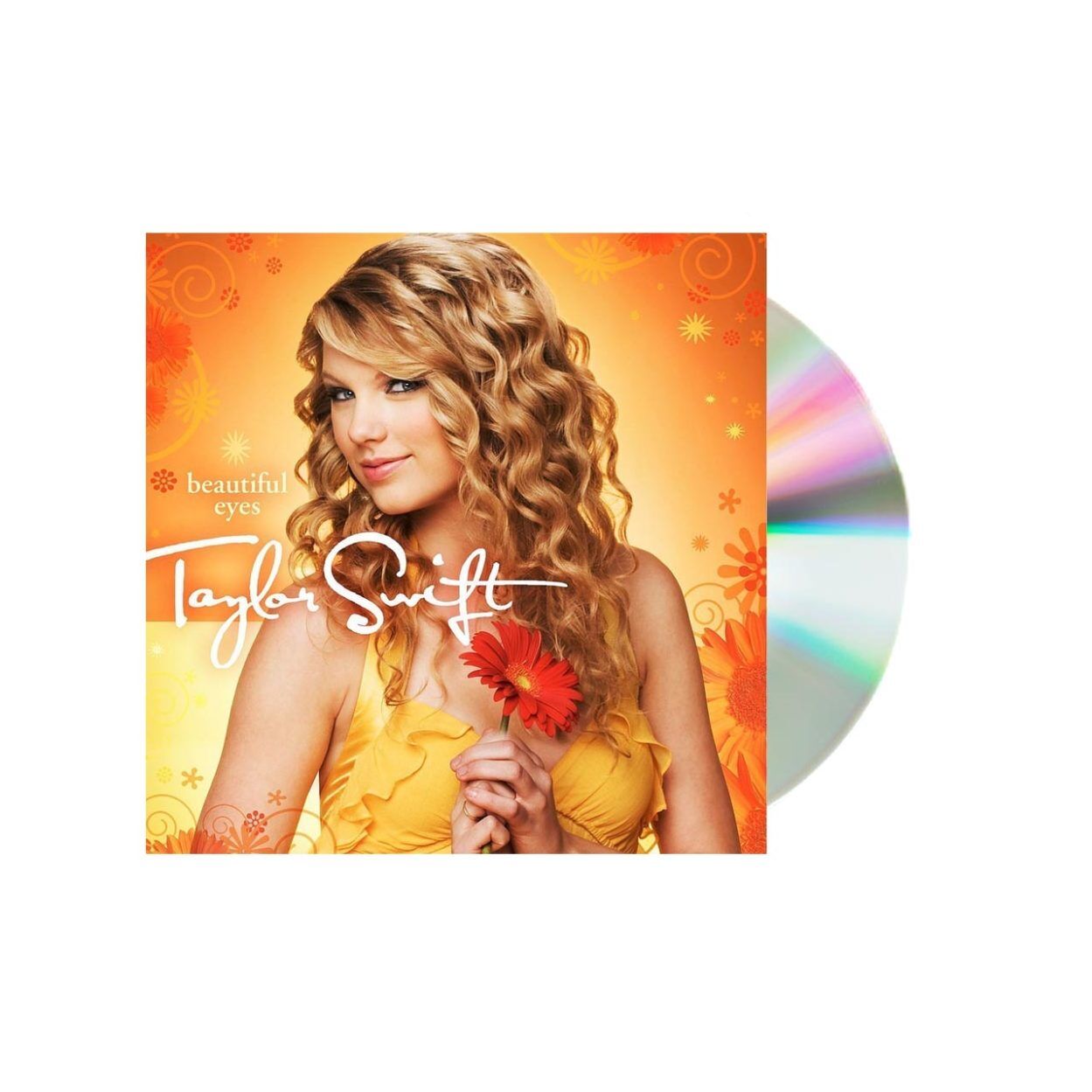 Taylor Swift Beautiful Eyes CD DVD