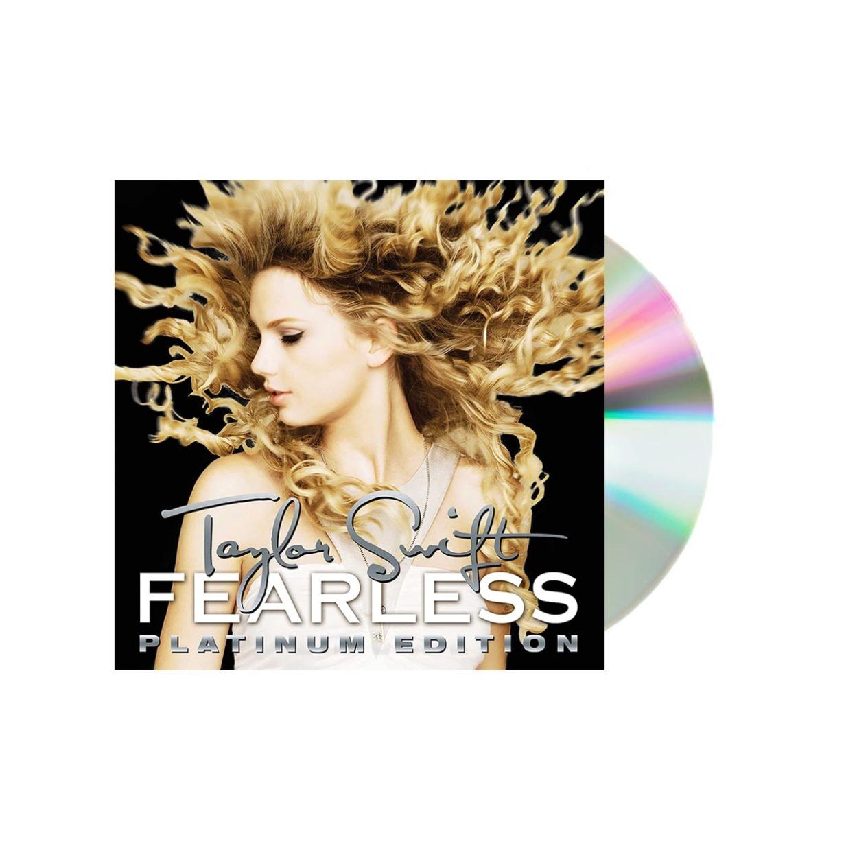 Taylor Swift Fearless Platinum Edition CD