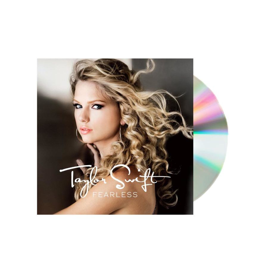Taylor Swift Fearless UK CD
