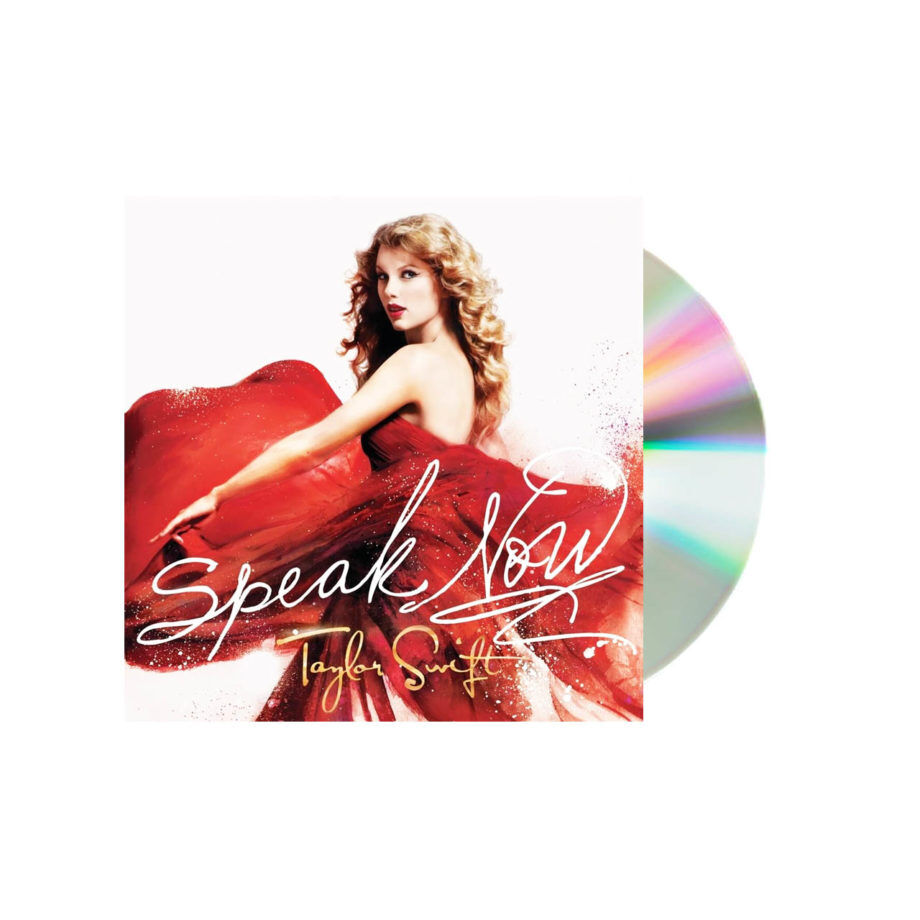 Taylor Swift Speak Now Deluxe Edition CD