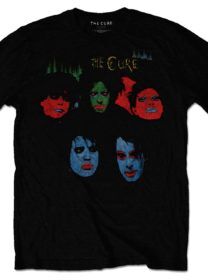 The Cure In Between Days Tshirt Front