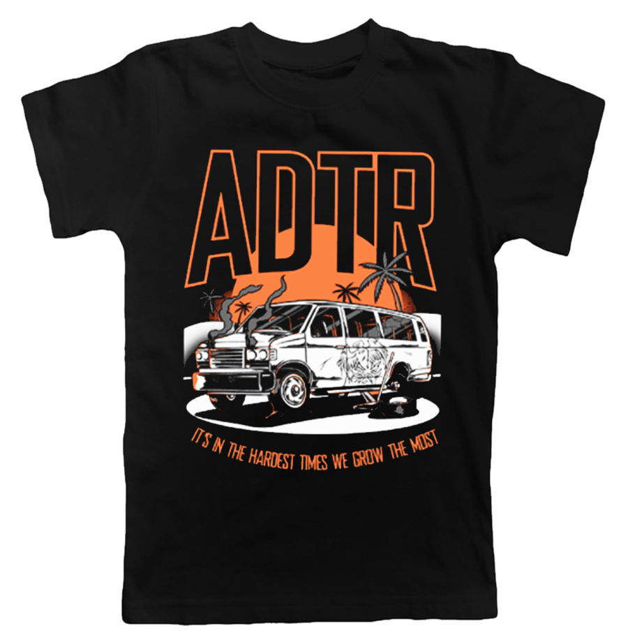 ADTR Tour Van Tshirt