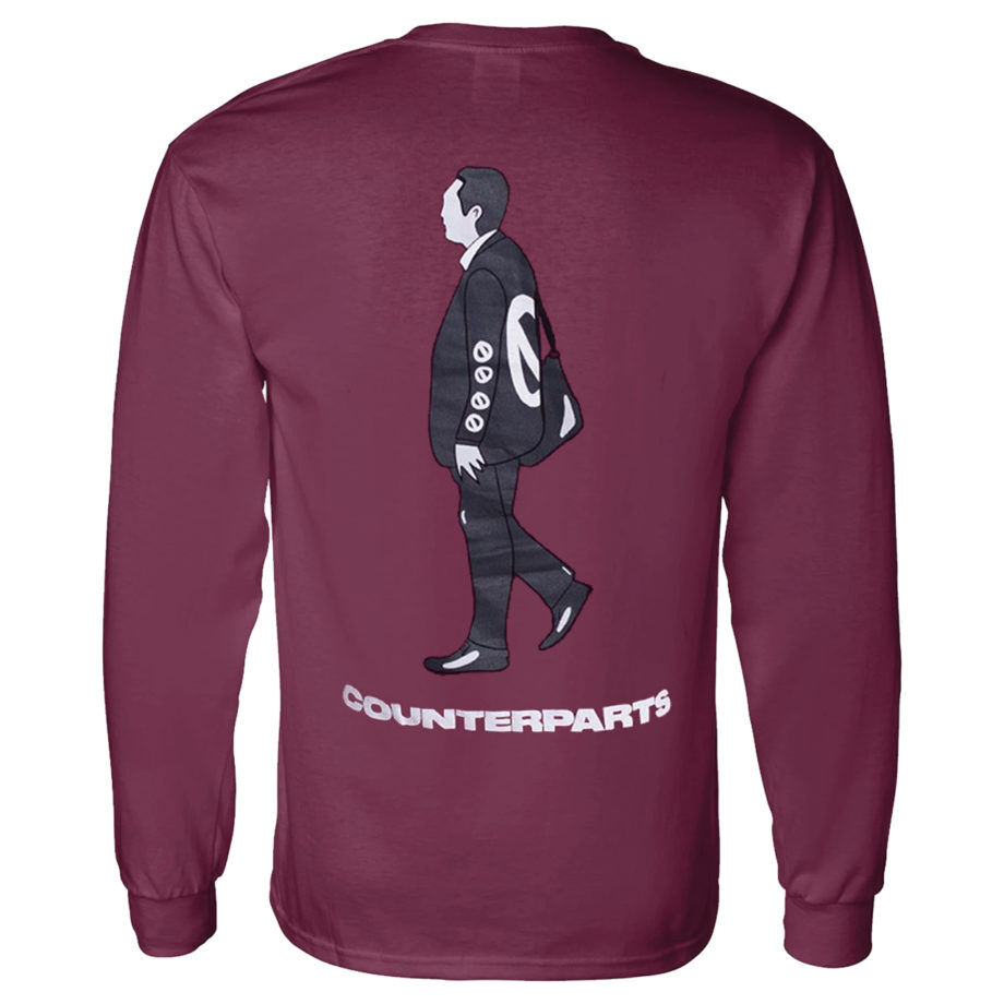 Counterparts Private Room Longsleeve Tshirt