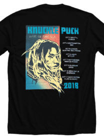 Knuckle Puck UK ’18 Tour Tshirt Back