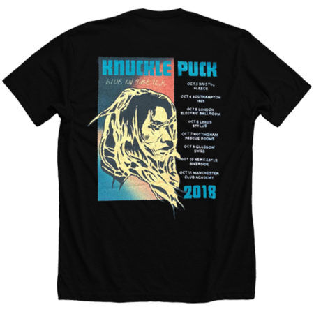Knuckle Puck UK '18 Tour Tshirt Back