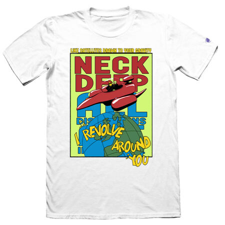 neck deep merchandise