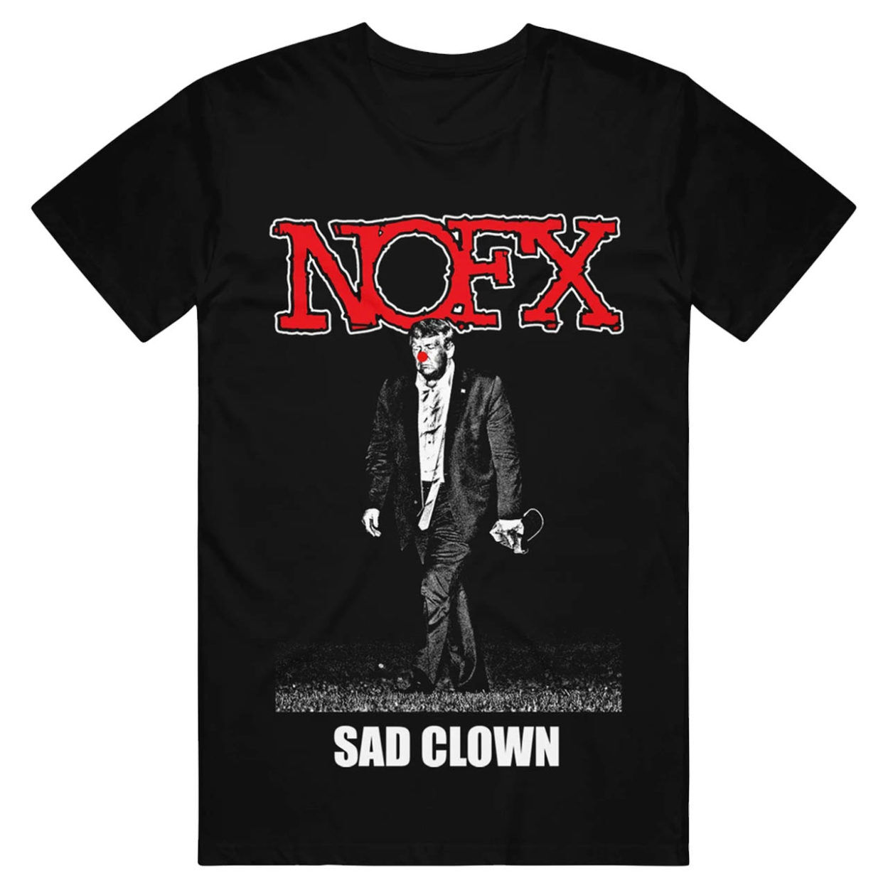 No Fx Sad Clown Tshirt