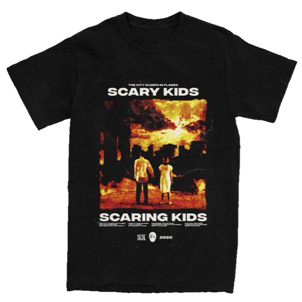 Scary Kids Scaring Kids Album Cover Tshirt