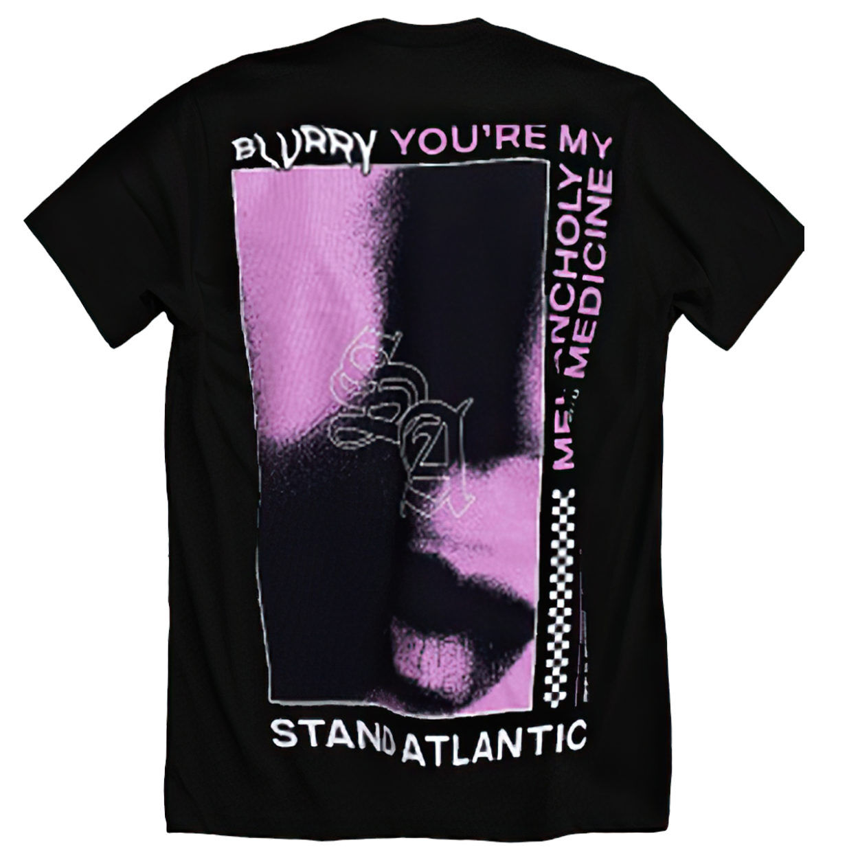 Stand Atlantic - Blurry Tshirt Back