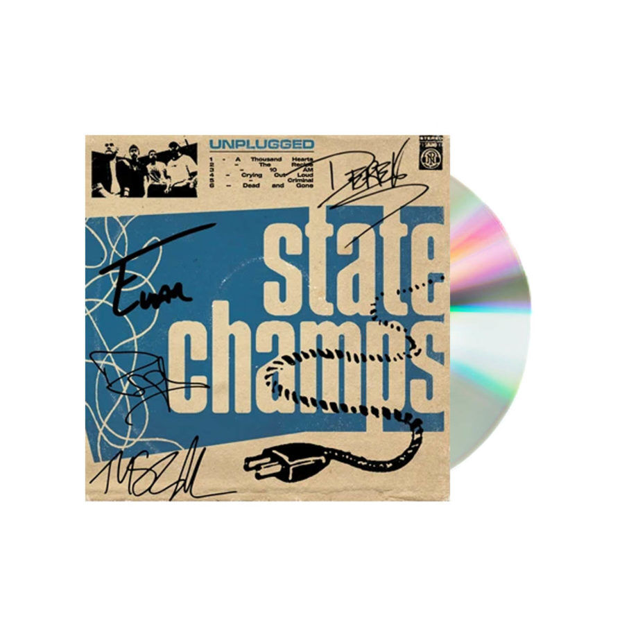 State Champs Unplugged Signed CD